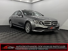 Mercedes-Benz E-klasse - 220 d Business Solution AMG Pano, Half leder, Camera, Stoelverwarming, Navi, Keyless start