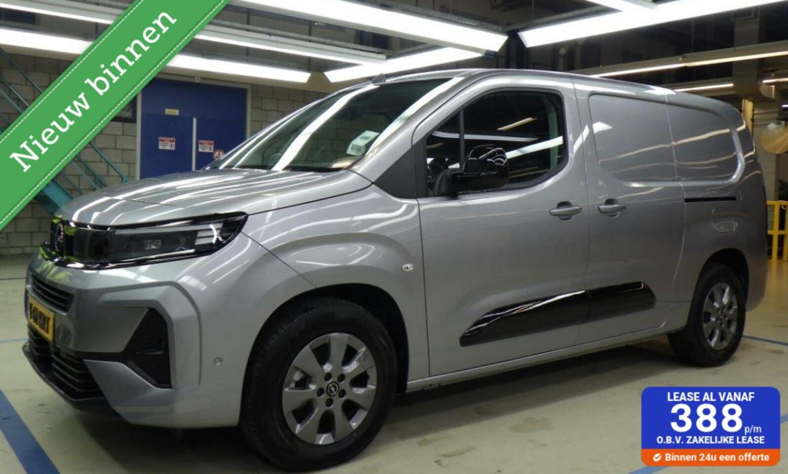 Opel Combo Electric - 136 L2 50kWh | Nieuw model | 2 x schuifdeur | - AutoWereld.nl