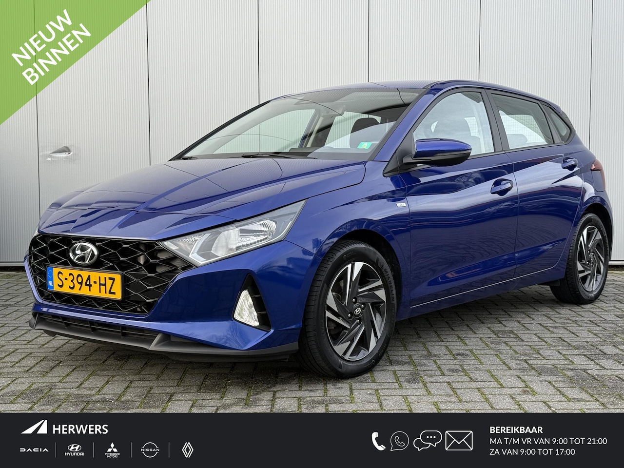Hyundai i20 - 1.0 T-GDI Comfort Smart / Navigatie / Cruise Control / Airco / LM 16"/ - AutoWereld.nl
