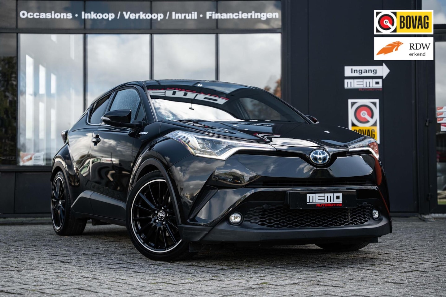 Toyota C-HR - 1.8 Hybrid Dynamic*CAMERA*NAVI*KEYLESS*CLIMA* - AutoWereld.nl