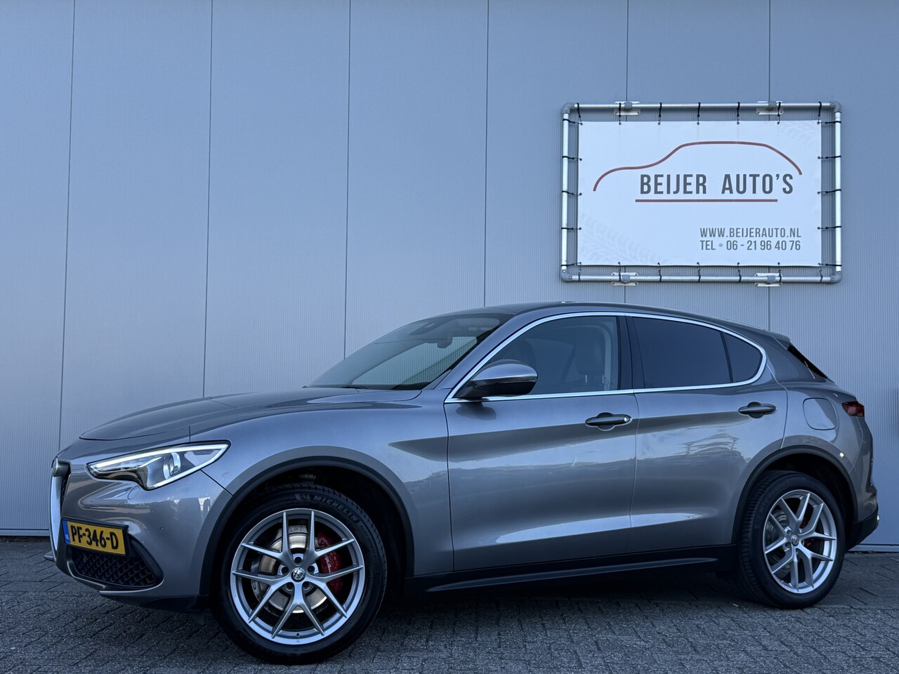 Alfa Romeo Stelvio - 2.0 T AWD First Edition Automaat Navigatie/Xenon/20inch. - AutoWereld.nl