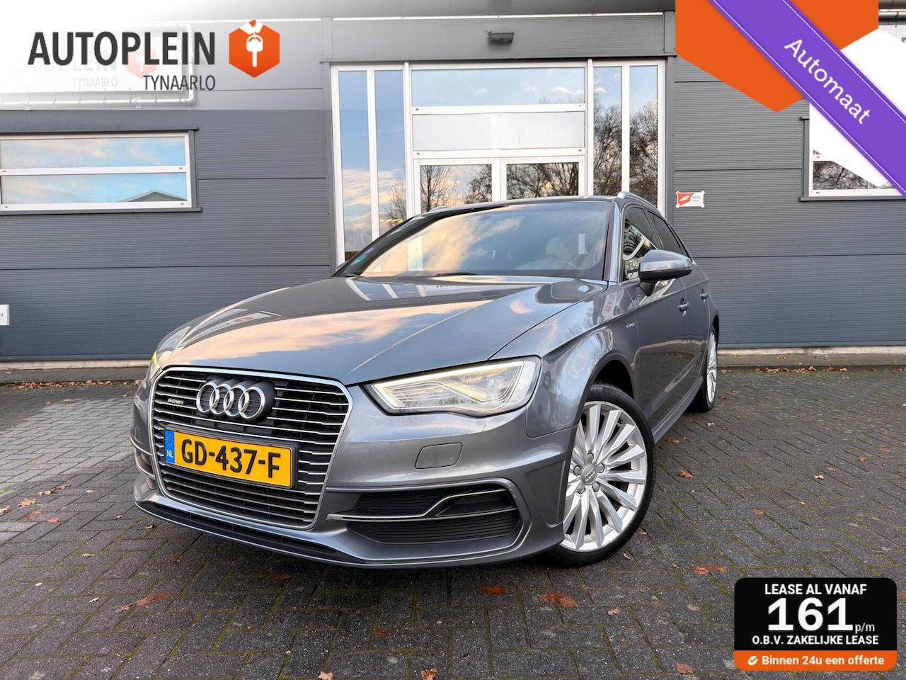 Audi A3 Sportback - 1.4 e-tron PHEV Ambition Pro Line plus *Climate*|NL Auto|LED|NAP - AutoWereld.nl