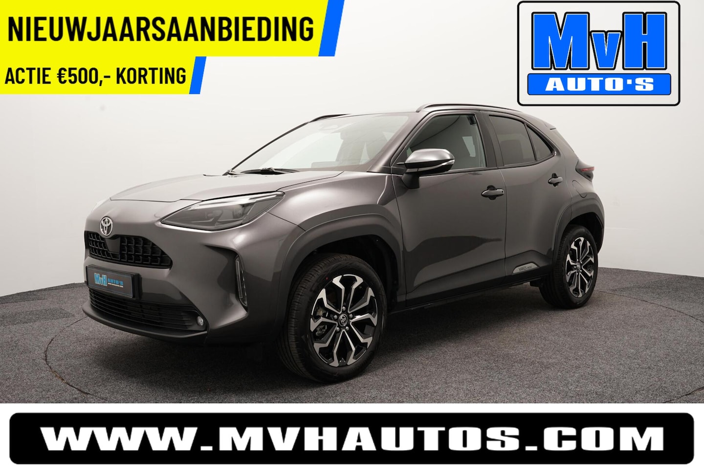 Toyota Yaris Cross - 1.5 Hybrid 115 Business Plus|NAVI|STOEL/STUUR.VERW - AutoWereld.nl