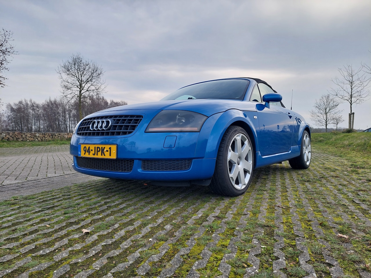 Audi TT Roadster - 1.8 5V Turbo 120 KW Advanced Plus - AutoWereld.nl