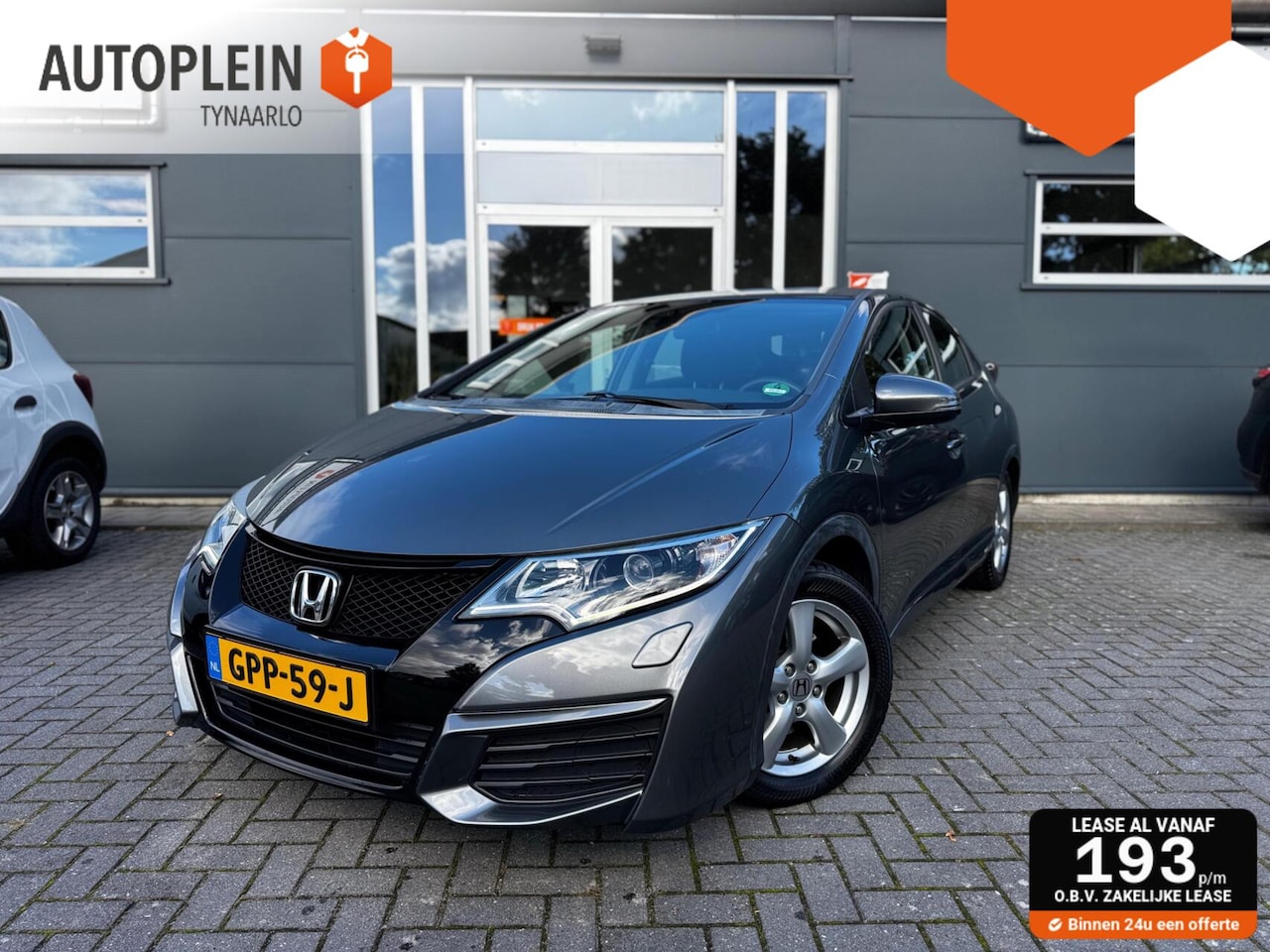 Honda Civic - 1.4 Comfort *Climate*|Cruise|Elec.pakket|PDC|Nette auto - AutoWereld.nl