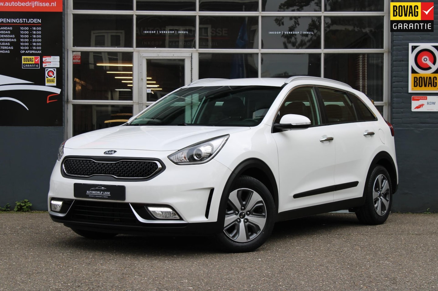 Kia Niro - 1.6 GDi Hybrid DynamicLine Automaat Navi Camera Nap - AutoWereld.nl