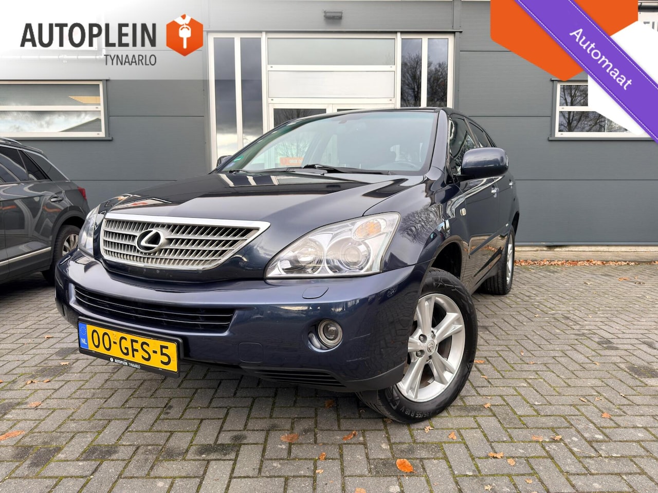 Lexus RX - 400h Executive Automaat Panoramadak|*Clima*|Cruise|Youngtimer|Trekhaak|PDC|Stoelverwarming - AutoWereld.nl