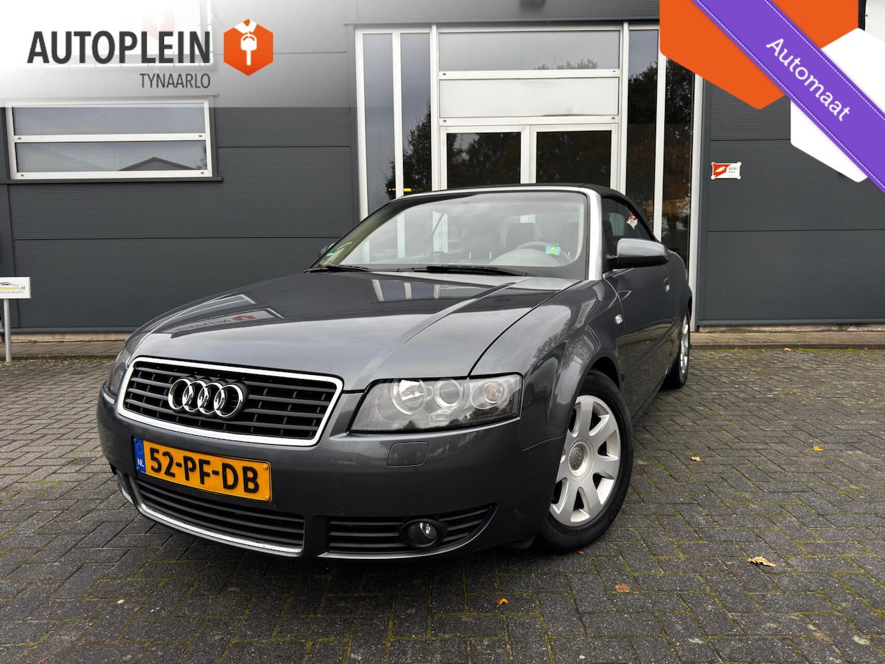 Audi A4 Cabriolet - 3.0 V6 Automaat|Youngtimer|Bi xenon|PDC|NL Auto|Climate| - AutoWereld.nl