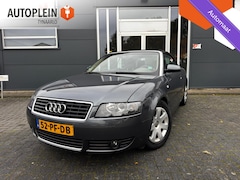 Audi A4 Cabriolet - 3.0 V6 Automaat|Youngtimer|Bi xenon|PDC|NL Auto|Climate|