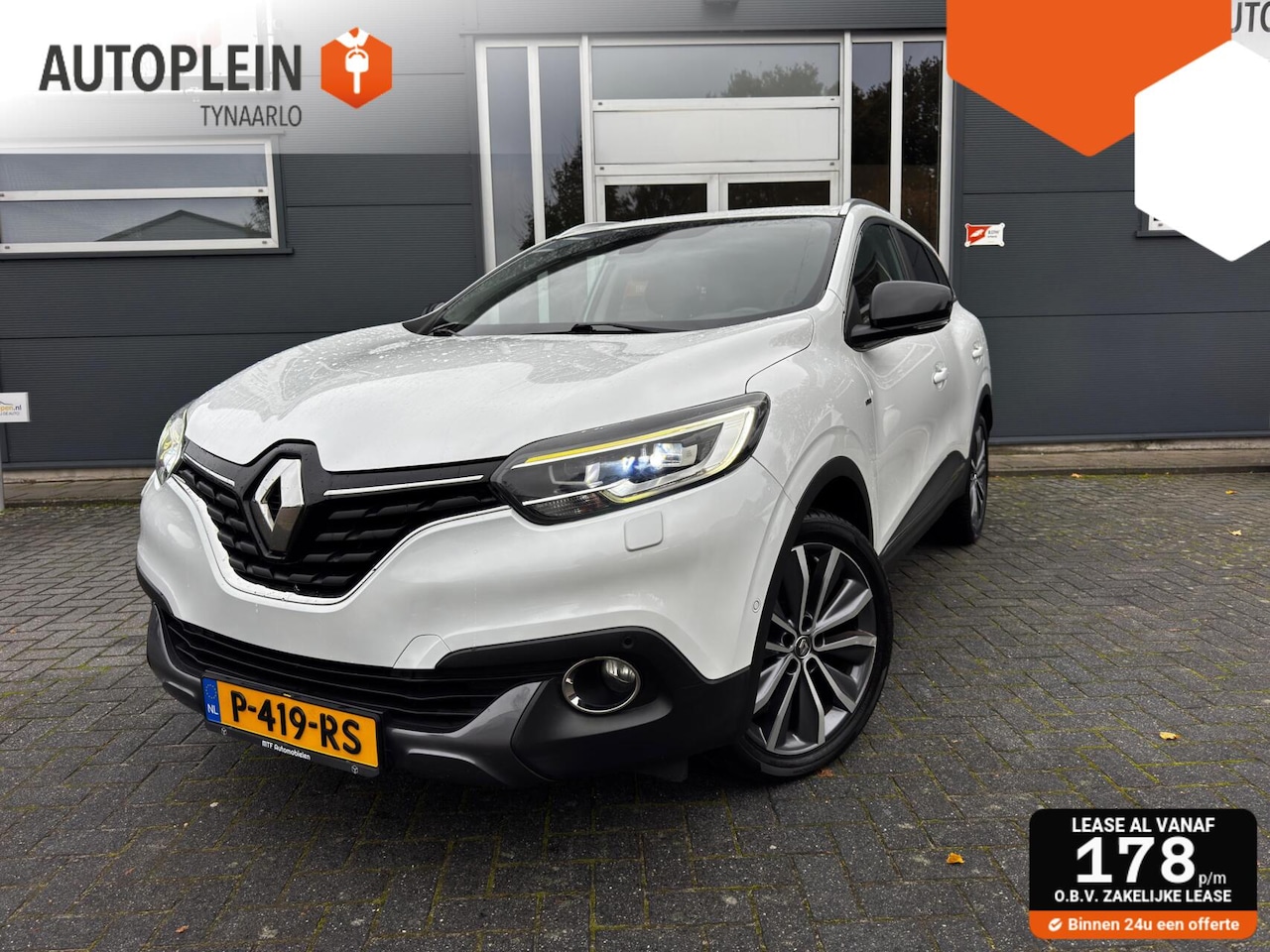 Renault Kadjar - 1.2 TCe Bose *Climate*|Cruise|LED|Stoelver|Parelmoer|Keyless|Trekhaak - AutoWereld.nl