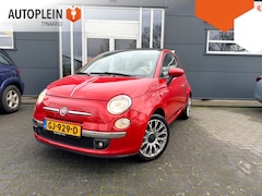 Fiat 500 C - 1.2 Lounge Carbio|*Airco*|Elec.pakket|Half-Leder|PDC|Goed odnerhouden