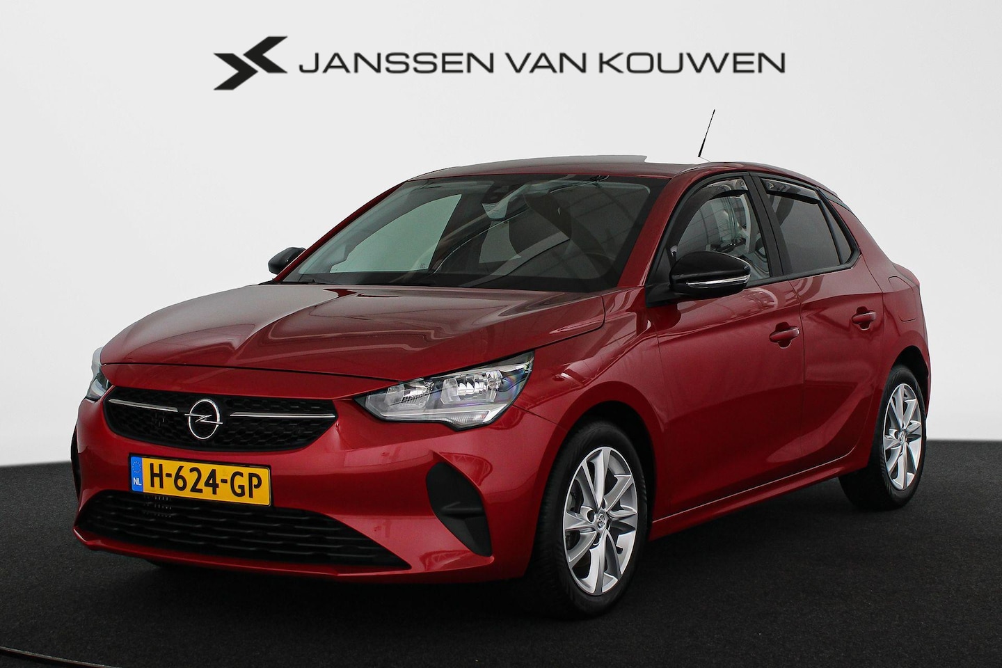 Opel Corsa - 1.2 Edition 100 PK Camera Carplay Getint glas LM velgen - AutoWereld.nl