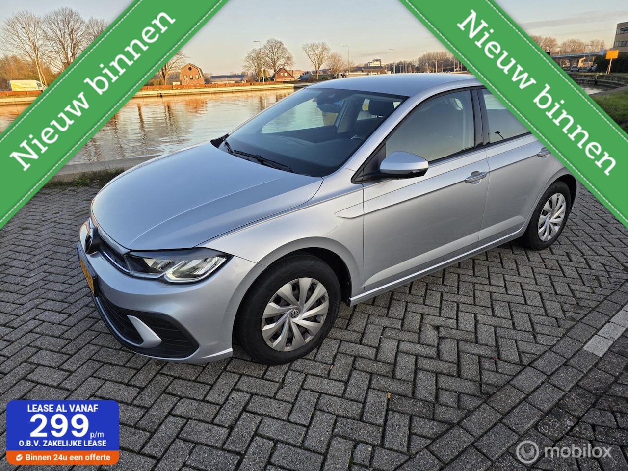 Volkswagen Polo - 1.0 TSI Life Business AUTOMAAT,45000 KM, NAP - AutoWereld.nl
