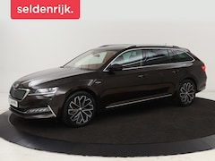 Skoda Superb - 1.4 TSI iV Laurin & Klement | Leder | Trekhaak | Adaptive cruise | Stoelverwarming | Canto