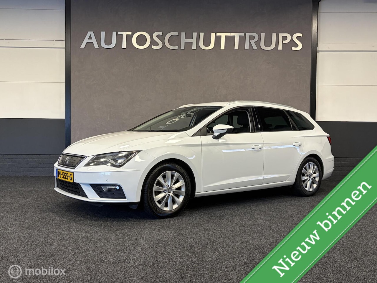 SEAT Leon ST - 1.0 EcoTSI Intense AUTOMAAT / CARPLAY-MEDIA / LED / STOELVER. / AFN. TR.HAAK / CRUISE / KE - AutoWereld.nl