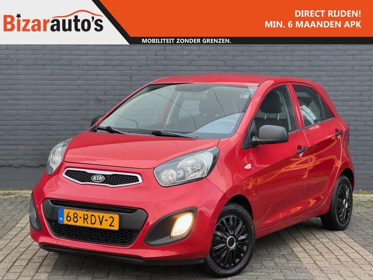 Kia Picanto - 1.0 CVVT Airco | NAP | Kia dealer onderhouden - AutoWereld.nl