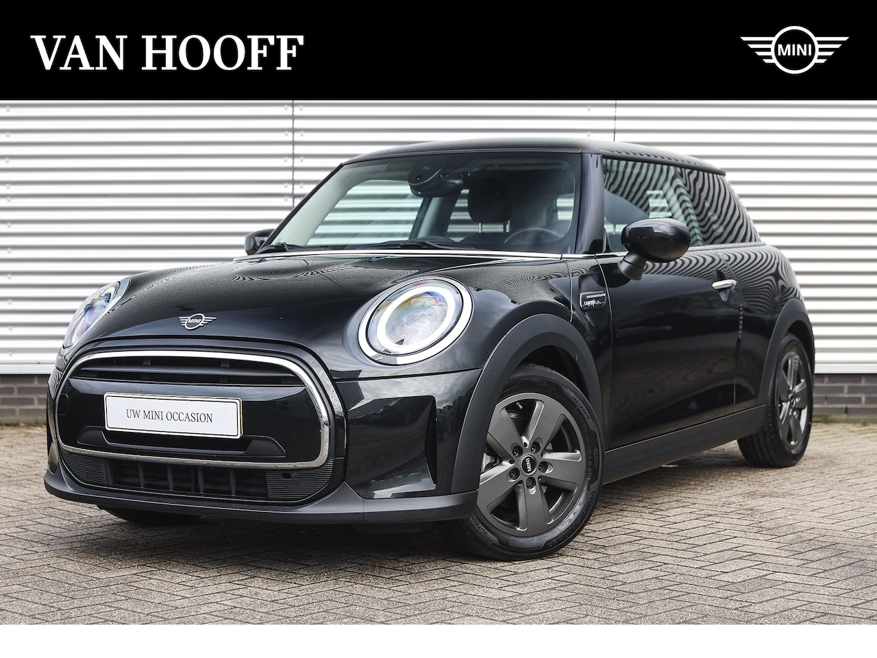 MINI Cooper - Hatchback Camden Automaat / LED / Cruise Control / Driving Assistant / Extra getint glas a - AutoWereld.nl