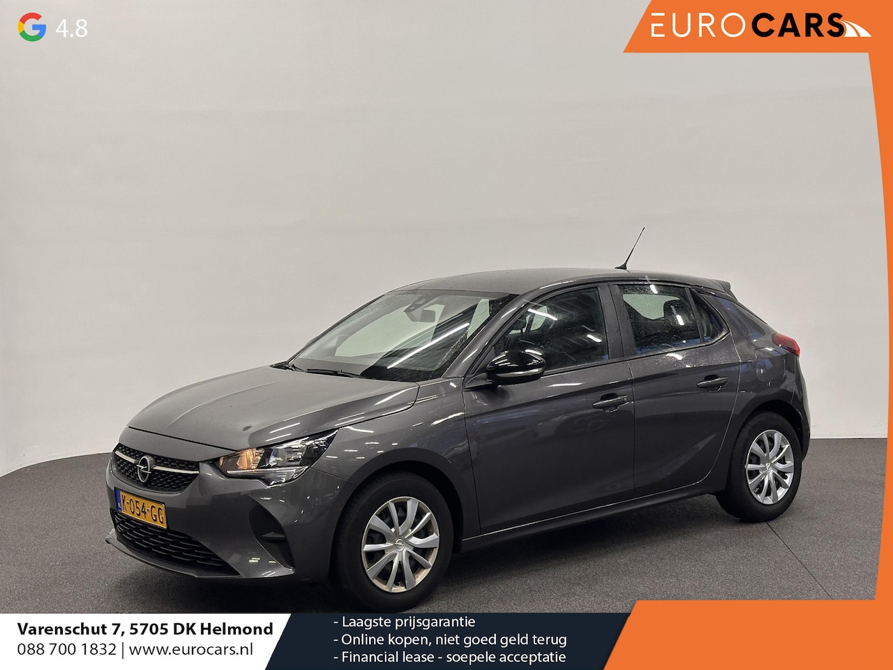 Opel Corsa - 1.2 Edition Airco Carplay Navi Cruise Control DAB+ NL Auto + Historie + NAP - AutoWereld.nl