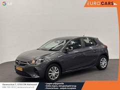 Opel Corsa - 1.2 Edition Airco Carplay Navi Cruise Control DAB+ NL Auto + Historie + NAP