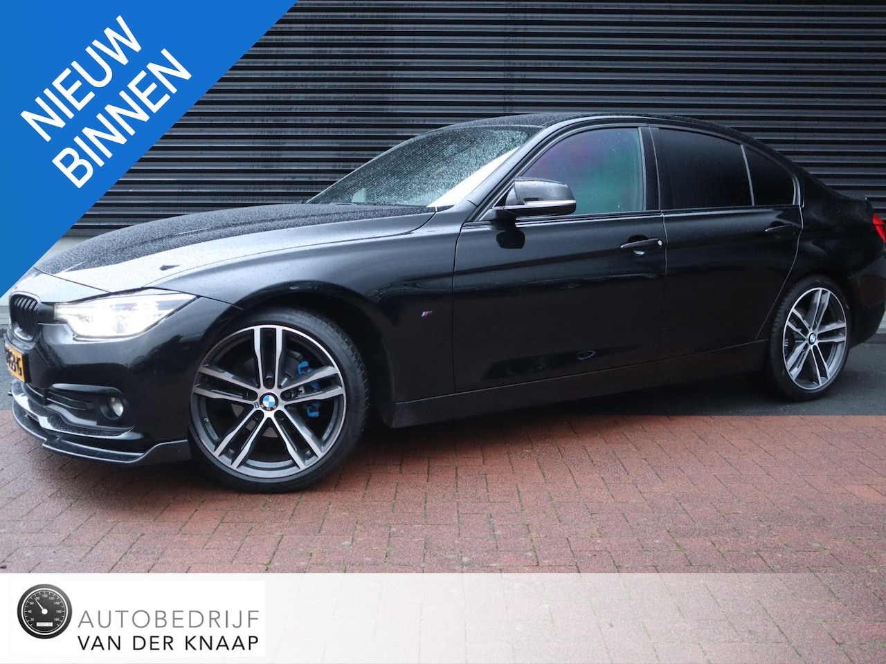 BMW 3-serie - 316d Corporate Lease Essential | Clima | Cruise | Multimedia/Navi | Schuif-/kanteldak| PDC - AutoWereld.nl