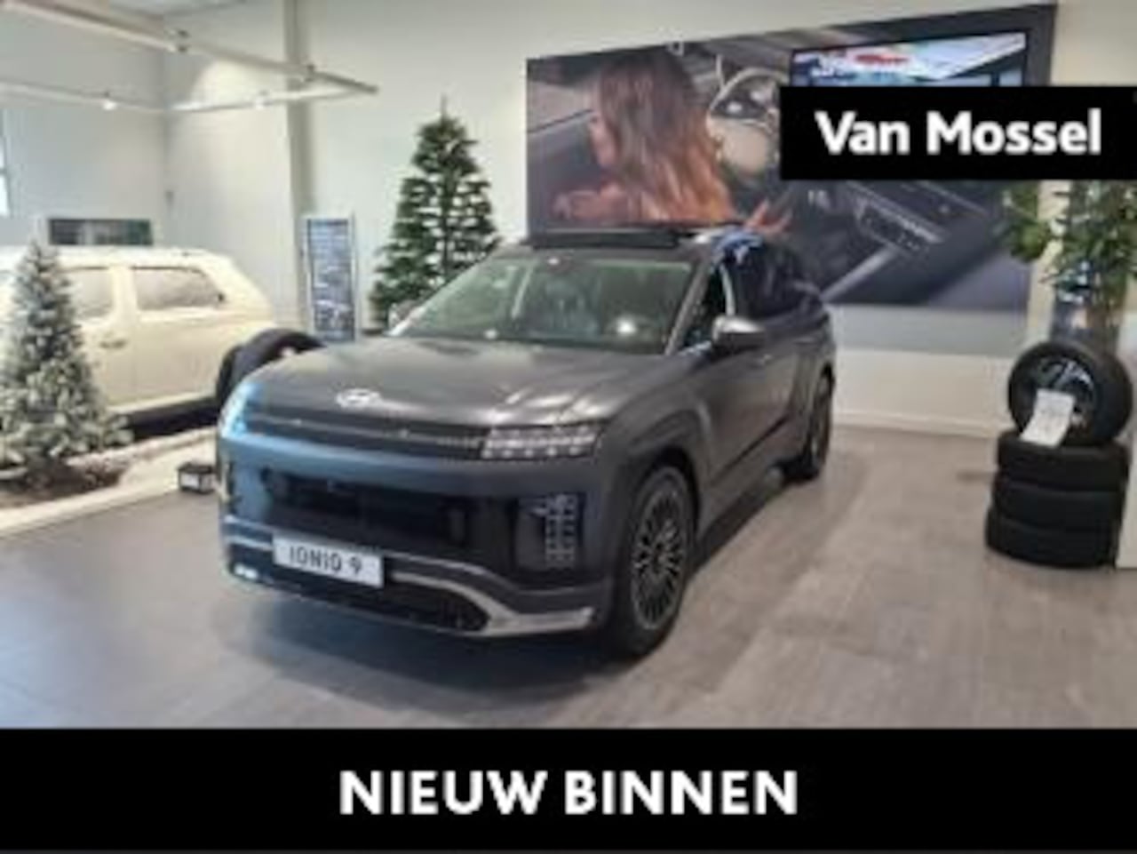 Hyundai IONIQ 9 - LOUNGE AWD Hyundai IONIQ 9 Lounge 110,3 kWh AWD l 21 inch lichtmetalen velgen l Nappa-Led - AutoWereld.nl