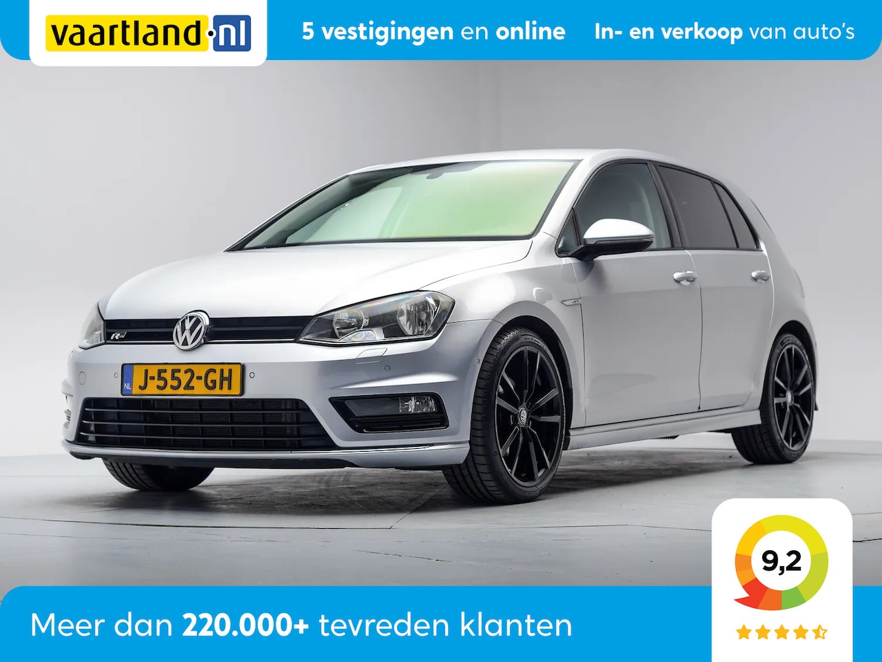 Volkswagen Golf - 1.4 TSI ACT 150pk R Line Business 5-drs [ Half Leder Navi Clima ] - AutoWereld.nl