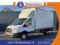 Ford Transit - 2.2 TDCI 126 PK / 1e EIG. / BAKWAGEN / HYDR. LAADKLEP / AIRCO / 3-ZITS / BLUETOOTH