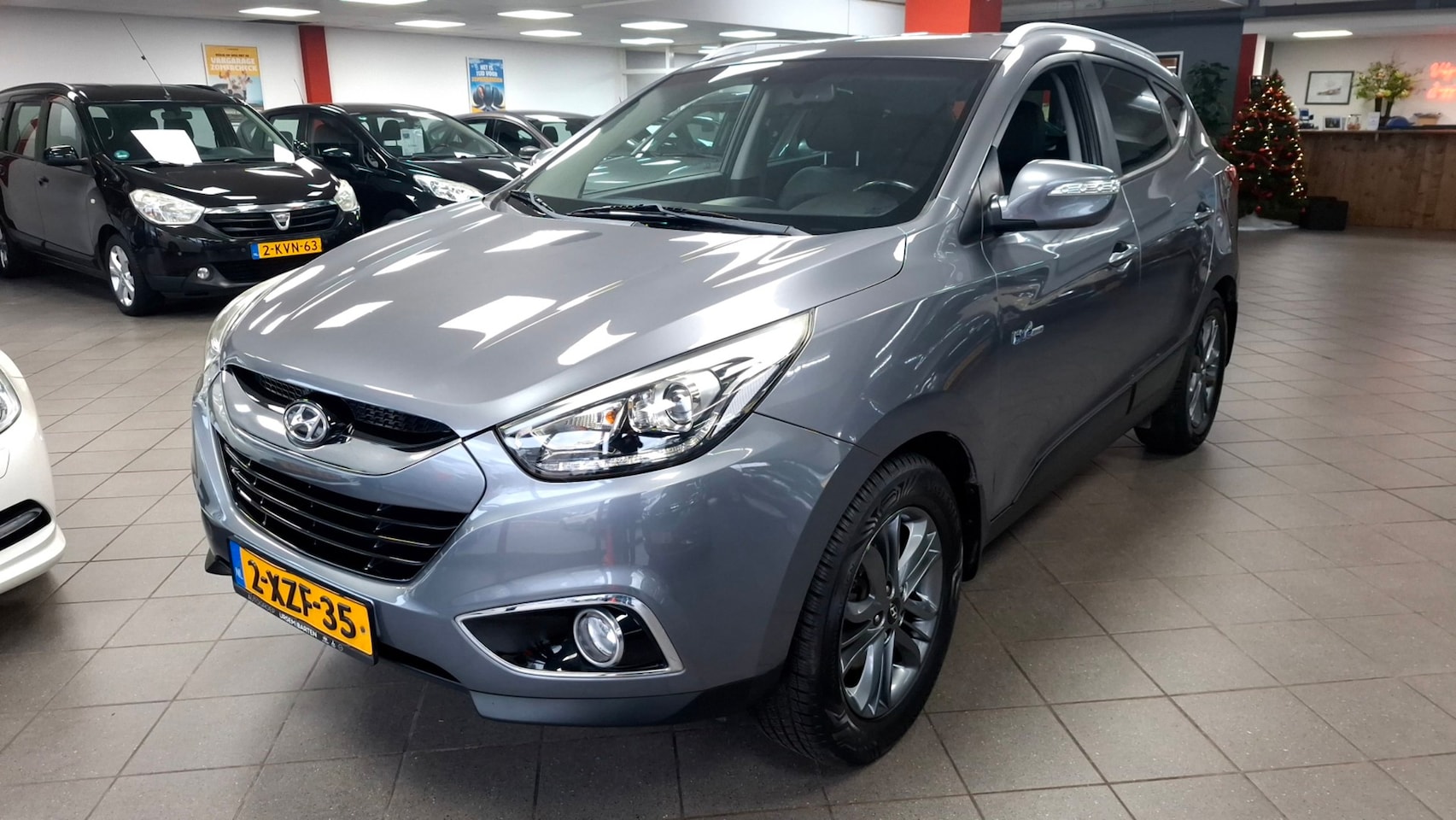 Hyundai ix35 - 1.6i GDI Go! 1.6i GDI Go! - AutoWereld.nl