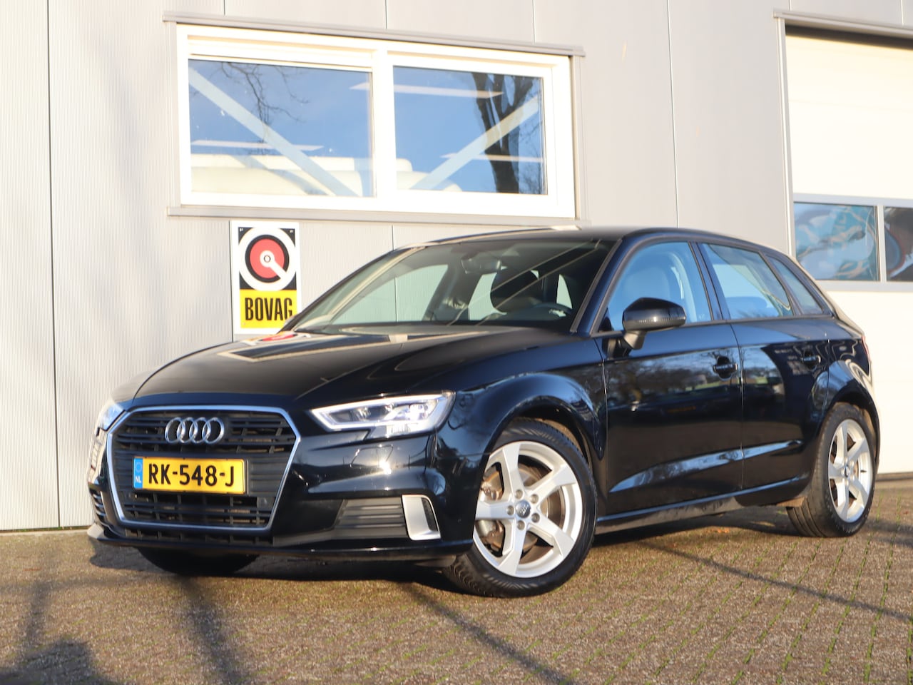 Audi A3 Sportback - 1.0 TFSI Sport Lease Edition / Sportstoelen / full led - AutoWereld.nl