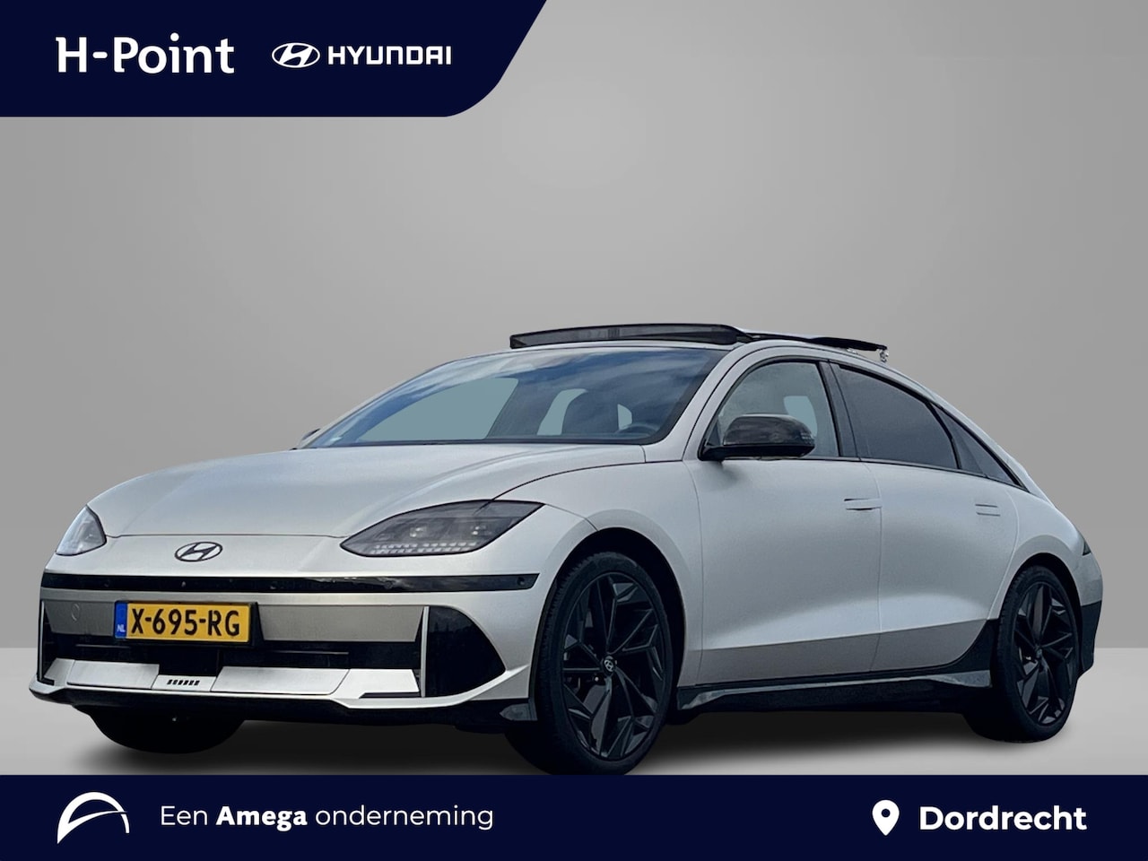 Hyundai IONIQ 6 - First Edition AWD 77.4 kWh 325PK | Panorama schuifkanteldak | 800 V snellaadsysteem 10-80% - AutoWereld.nl