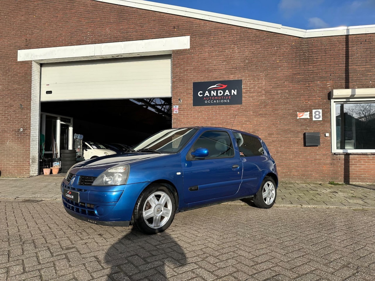 Renault Clio - 1.2-16V Authentique Comfort | Elektrische Ramen | Airco - AutoWereld.nl