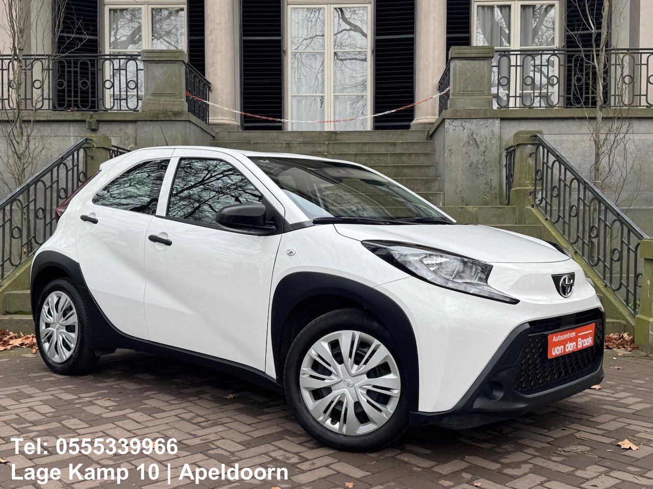 Toyota Aygo X - 1.0 VVT-i MT Premium CarPlay Airco Cruise/Adaptief Stop&Go Nw Model - AutoWereld.nl