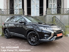 Mitsubishi Outlander - 2.0 4WD Instyle+ Automaat 7P Leder Navi Trekhaak Camera Xenon 1E-Eigenaar Dealer Onderhoud