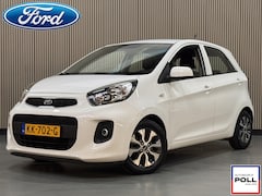 Kia Picanto - 1.0 CVVT ComfortPlusLine Navigatie Camera Bluetooth Lichtmetalen velgen 5drs