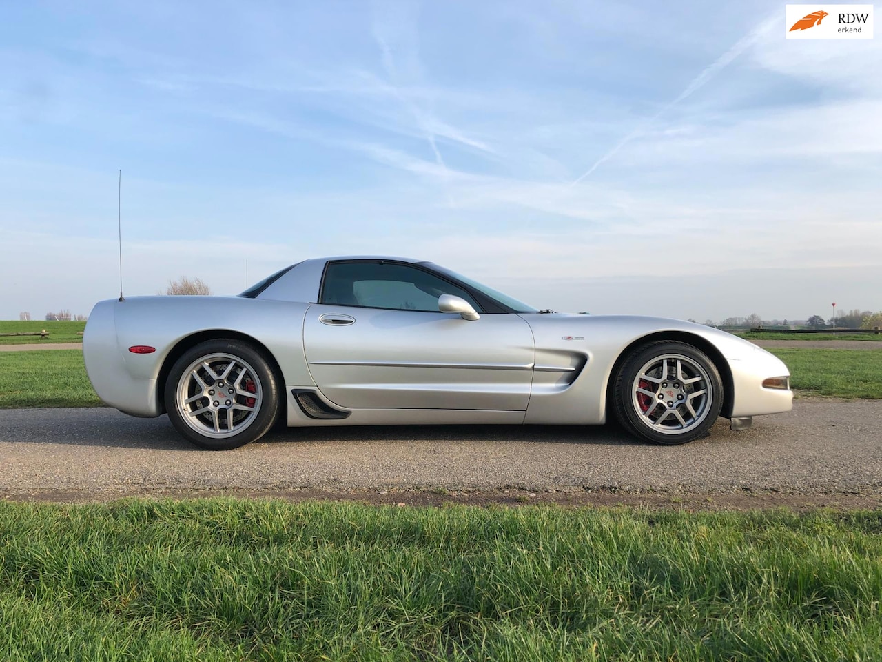Chevrolet Corvette - C5 Z06 405 pk !! 50th Anniversary 2003 - AutoWereld.nl