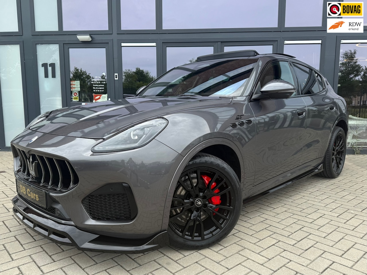 Maserati Grecale - 2.0 GT,PANO,SONUS FABER,360 CAM,SFEER VERLICHTING,MEMORY.HEAD UP.BTW - AutoWereld.nl