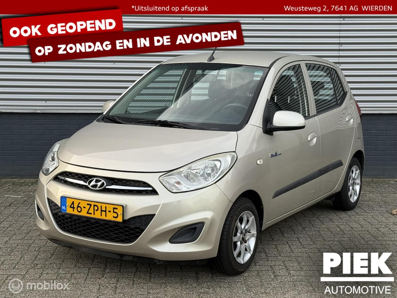Hyundai i10 - 1.0 i-Drive Cool AIRCO, APK NIEUW - AutoWereld.nl