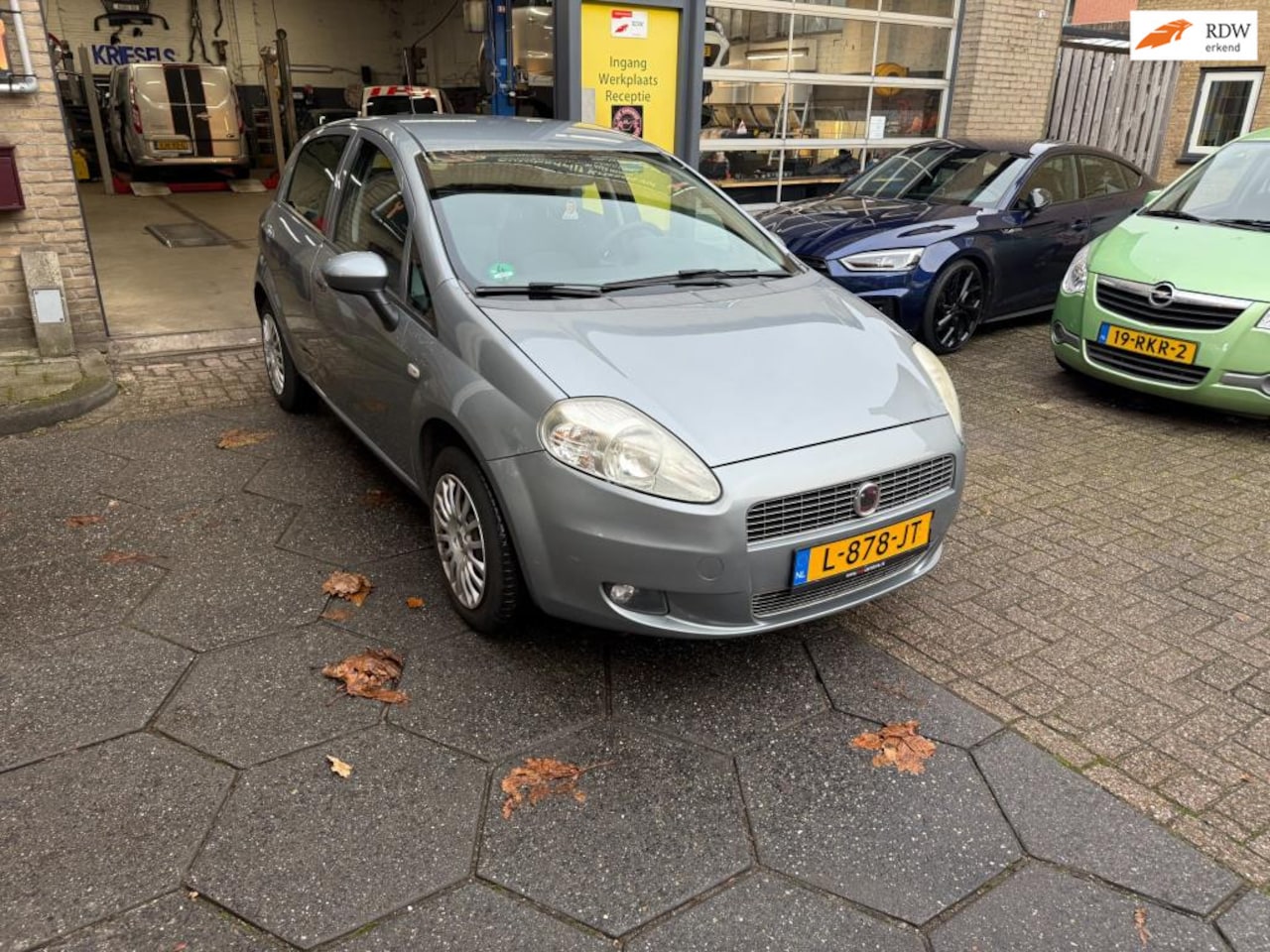 Fiat Grande Punto - 1.2 Actual 1.2 Actual - AutoWereld.nl