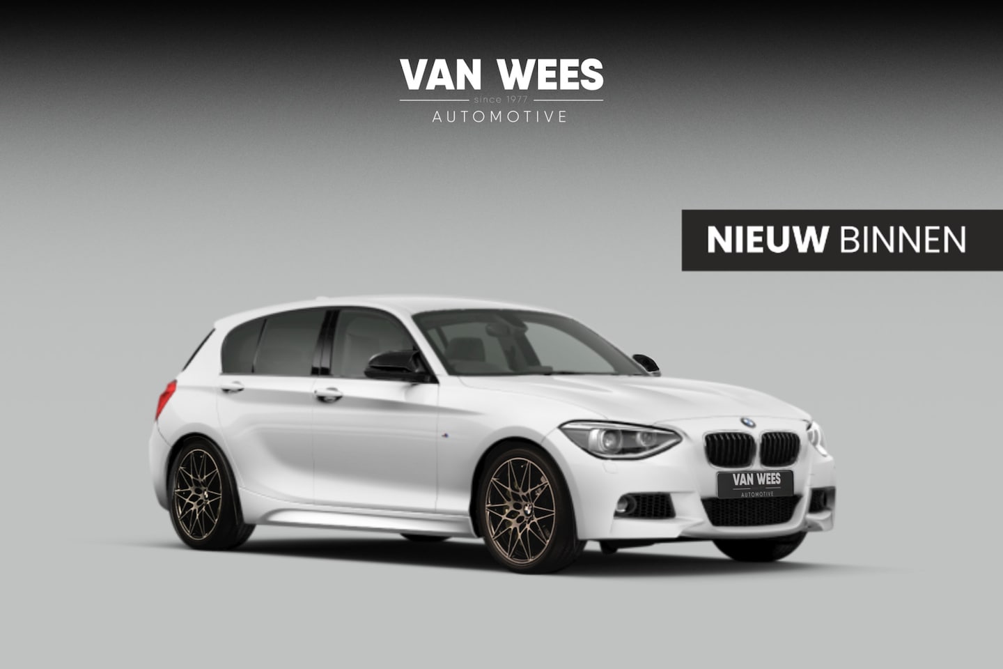 BMW 1-serie - 116i F20 Executive M-sport | M-pakket | Automaat | Alcantara | Xenon | 18 inch | Sportstoe - AutoWereld.nl