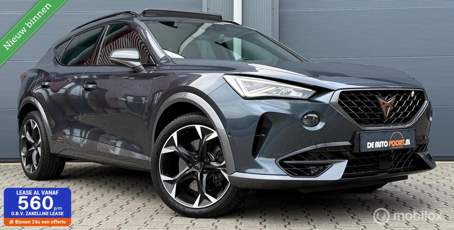 CUPRA Formentor - 2.0 TSI 4DRIVE 310PK Pano.dak/Leder/Beats/Navi+ - AutoWereld.nl