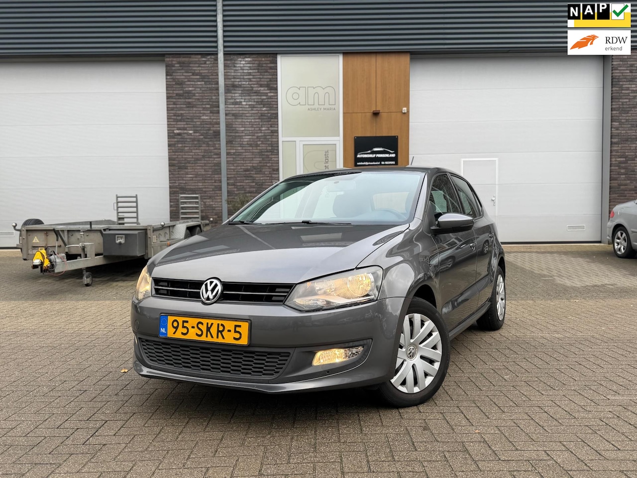 Volkswagen Polo - 1.4-16V Comfortline | 1ste. Eigenaar | multimedia scherm | - AutoWereld.nl