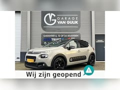 Citroën C3 - 1.2 PureTech S&S Shine 110PK Trekhaak, TwoTone, Navi, Clima, Cruise, Isofix, Camera, Carpl