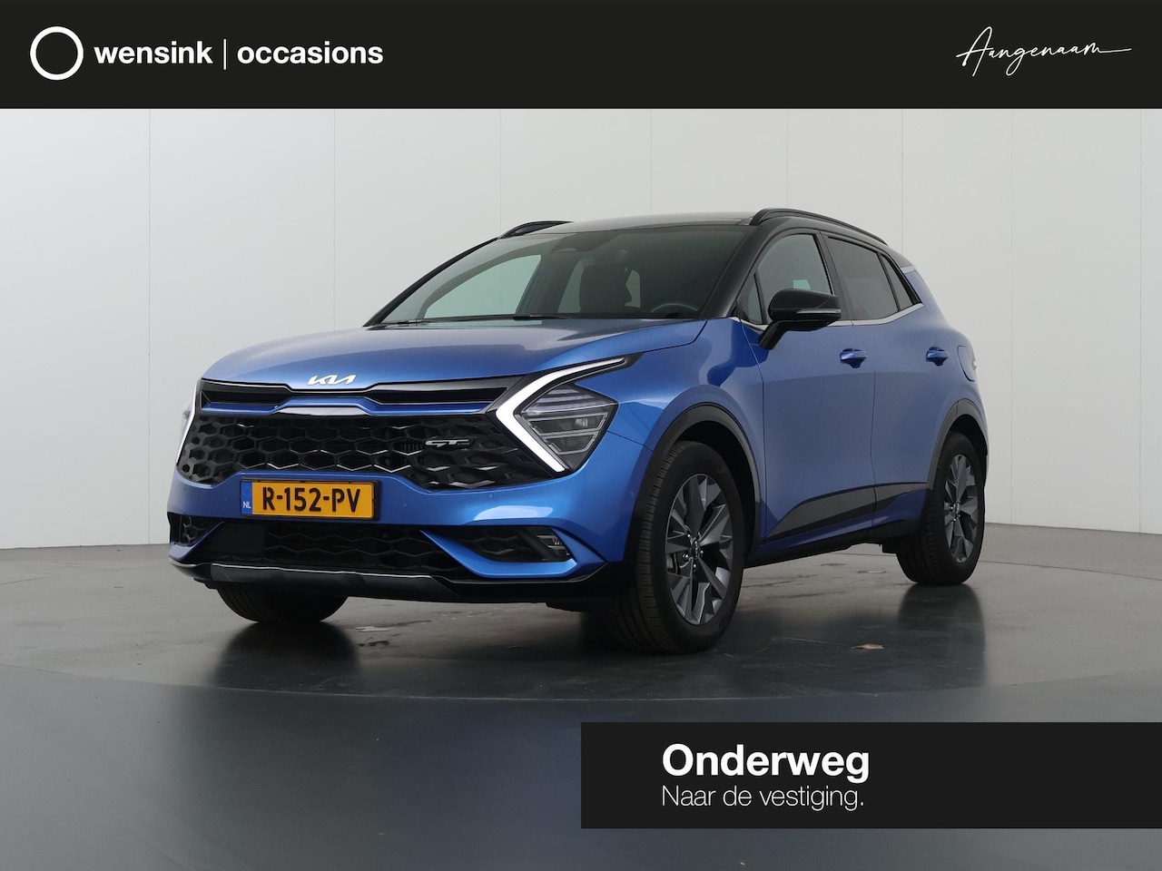 Kia Sportage - 1.6 T-GDi Hybrid GT-PlusLine | Panoramadak | Harman Kardon Audio | 360 Graden Camera | Rem - AutoWereld.nl