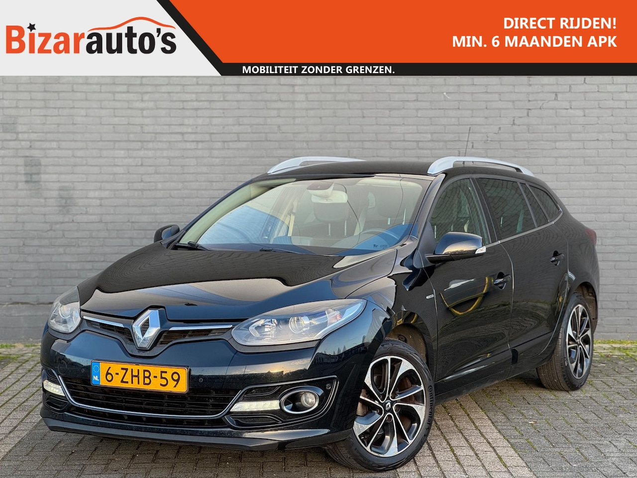 Renault Mégane Estate - 1.2 TCe Bose | Facelift | Trekhaak | 1jr APK - AutoWereld.nl