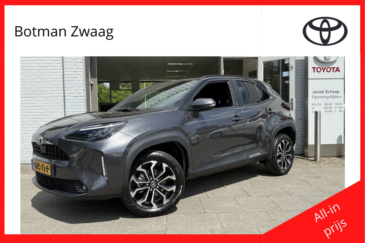 Toyota Yaris Cross - 1.5 Hybrid Dynamic Limited Automaat 130pk | 17'' | Camera | Climate Control | Adaptive Cru - AutoWereld.nl