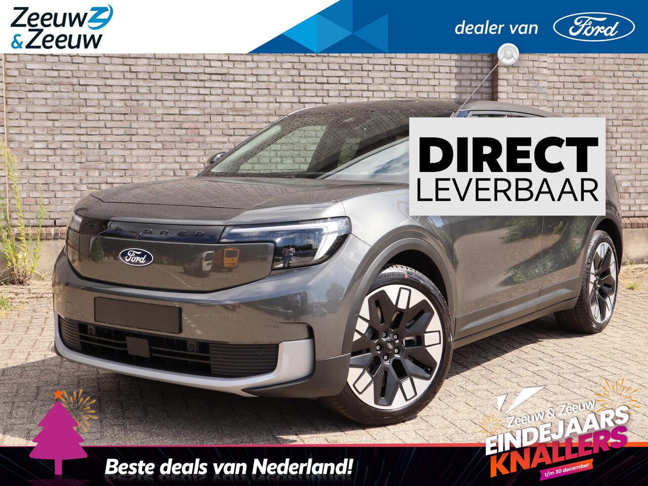 Ford Explorer - Premium Extended Range RWD 77 kWh 286PK | 0,99% Rente i.c.m. Ford Options | B&O Audio | 21 - AutoWereld.nl