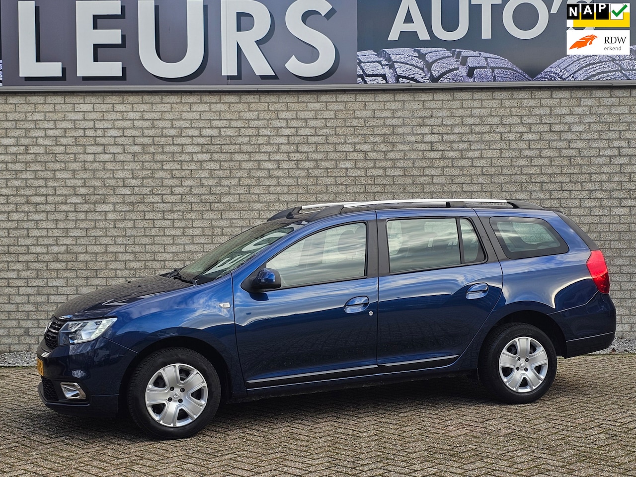 Dacia Logan MCV - 0.9 TCe Bi-Fuel Laureate/Trekhaak - AutoWereld.nl