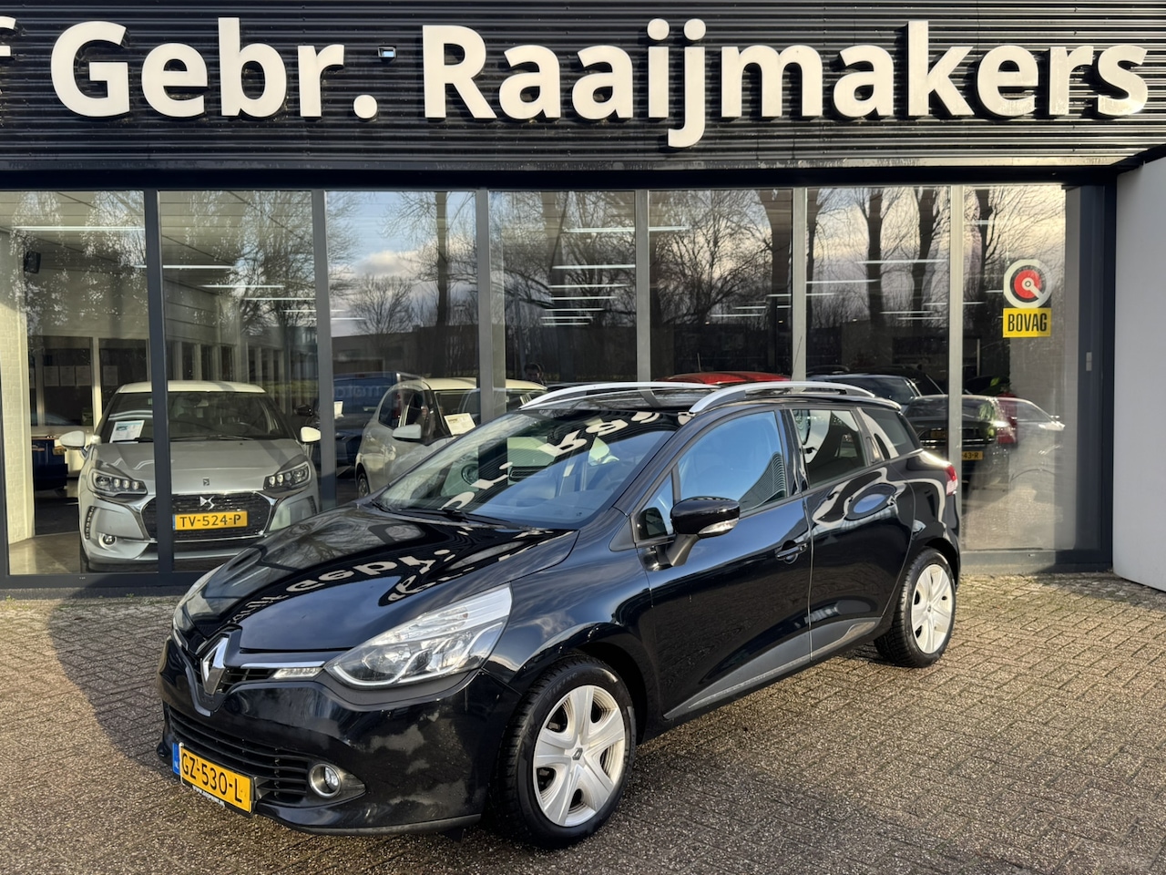 Renault Clio Estate - 1.5 dCi ECO Night&Day *Navigatie* EXPORT/EX BPM* - AutoWereld.nl