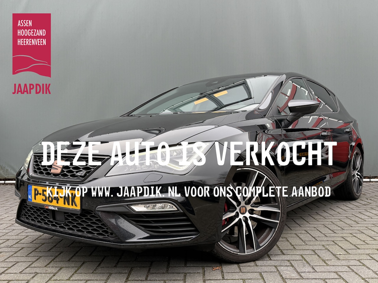 SEAT Leon - BWJ 2018 2.0 TSI CUPRA 300 PK AUTOMAAT | PANODAK | FULL LED | STOELVERW. | ALCANTARA | ADA - AutoWereld.nl