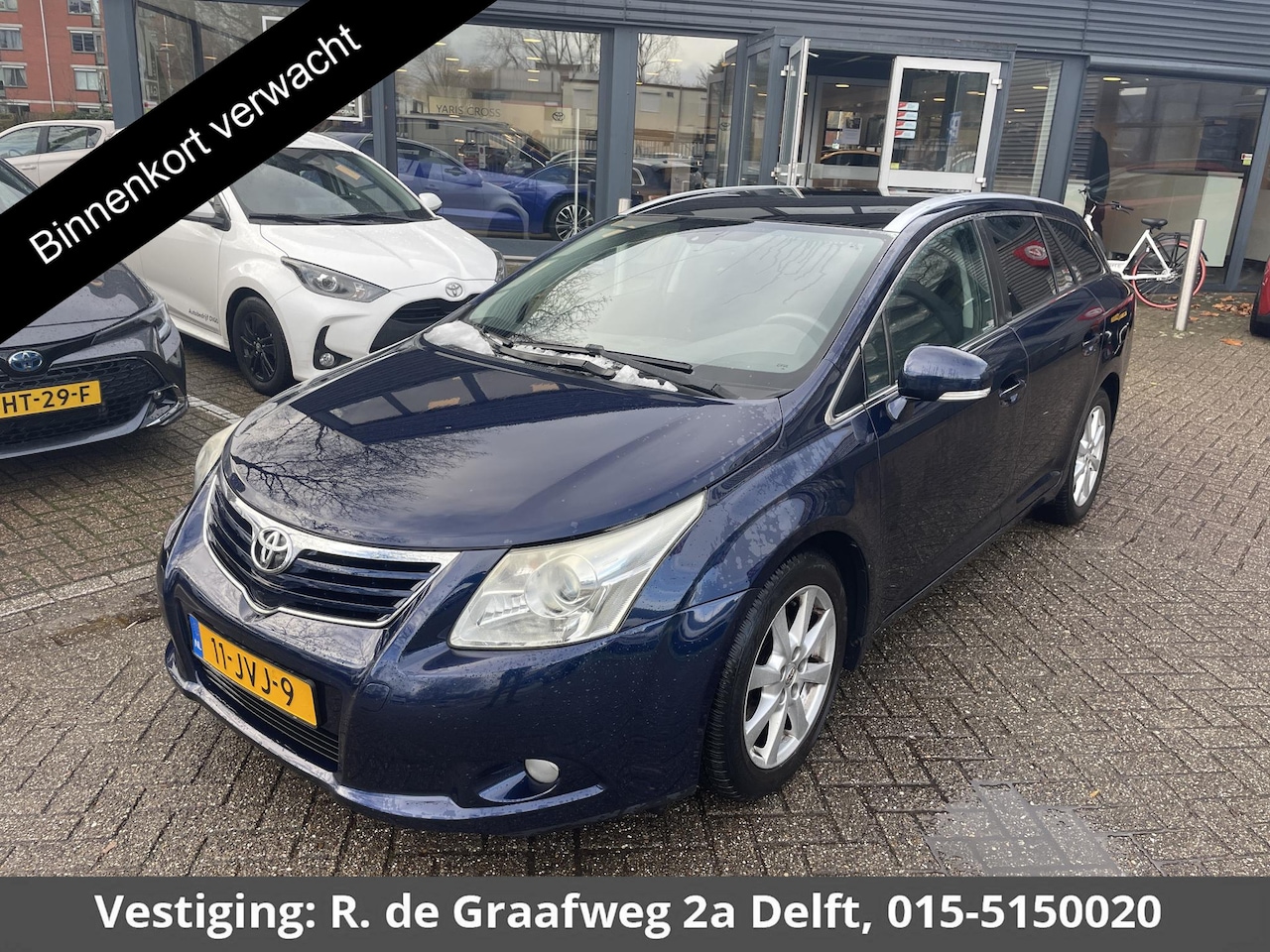 Toyota Avensis Wagon - 1.8 VVTi Panoramic Business Special | Panoramadak | Navigatie - AutoWereld.nl